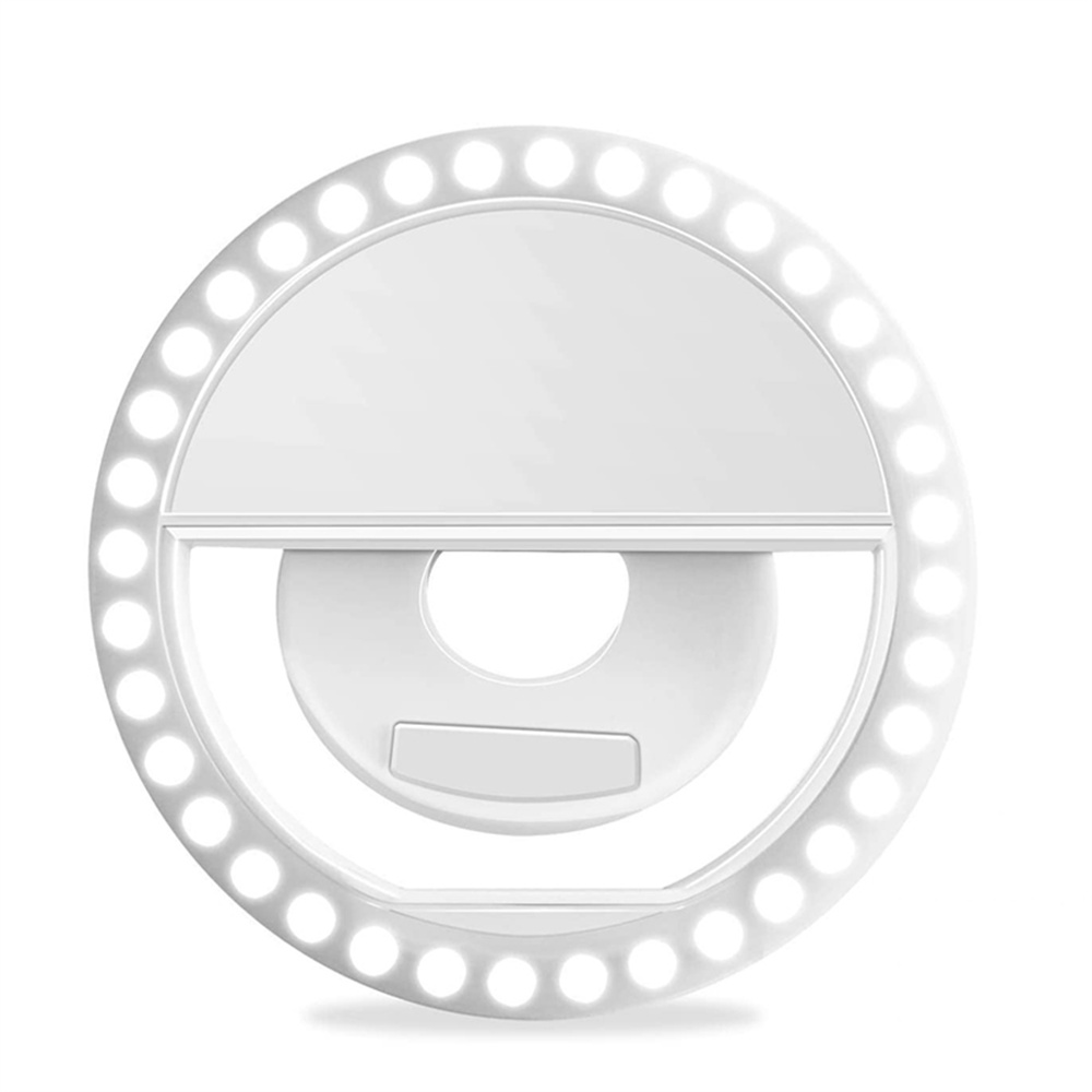 Photography And Videography Lighting - Портативная светодиодная кольцевая лампа для селфи