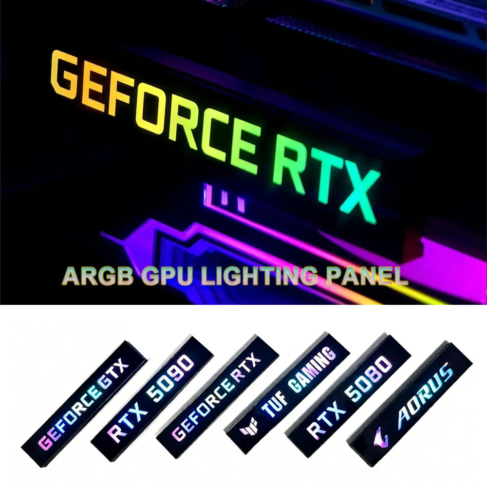 Photography And Videography Lighting - Панель освещения видеокарты для RTX 5090