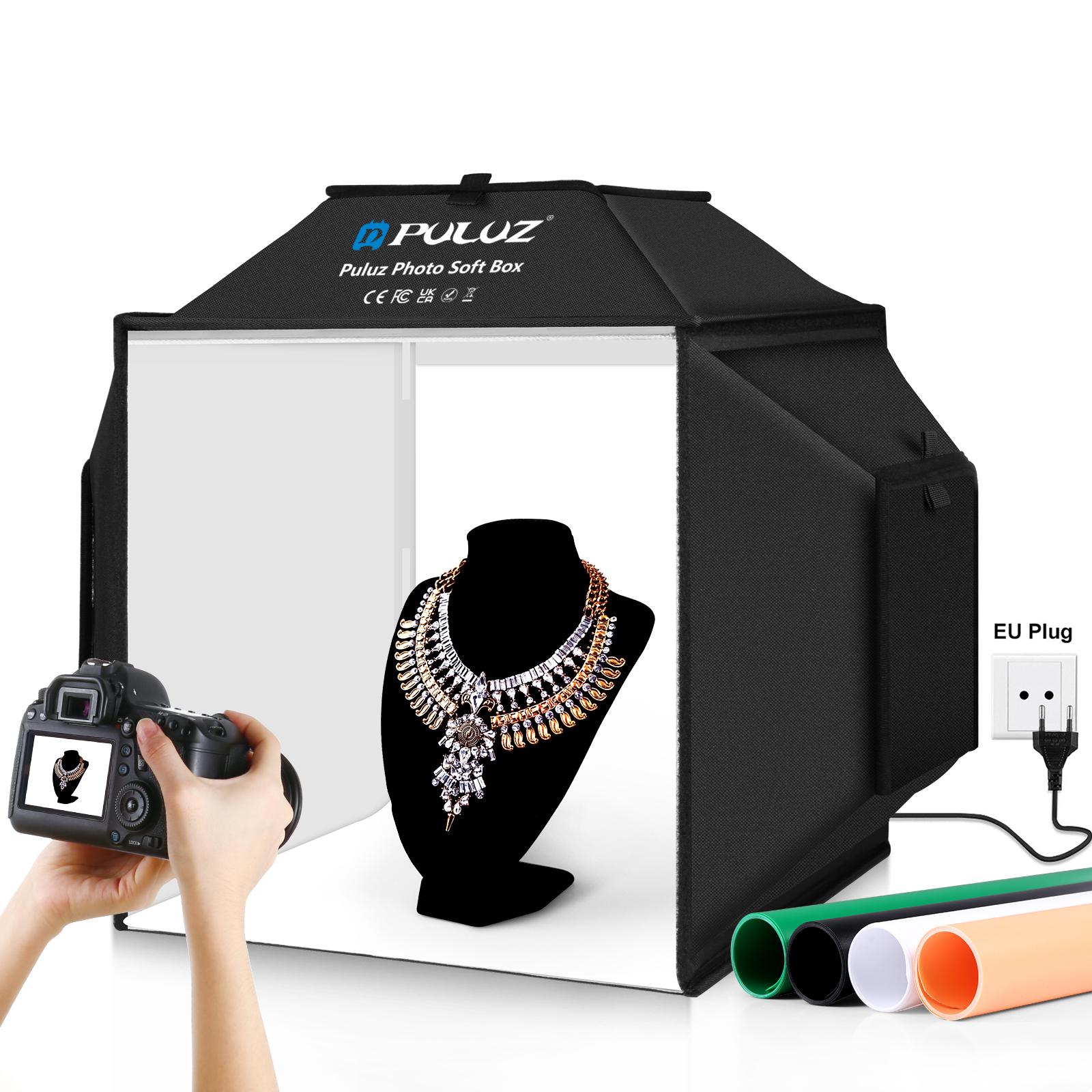 Photography Lighting And Backdrop Kits - PULUZ 40 см складная 72 Вт