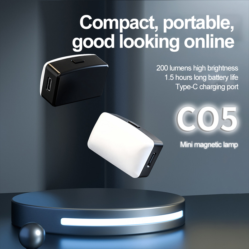Photography And Videography Lighting - Мини-магнитный заполняющий светильник для селфи, портативный