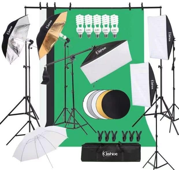 Photography Lighting And Backdrop Kits - Комплект освещения для фотосъемки, световой короб