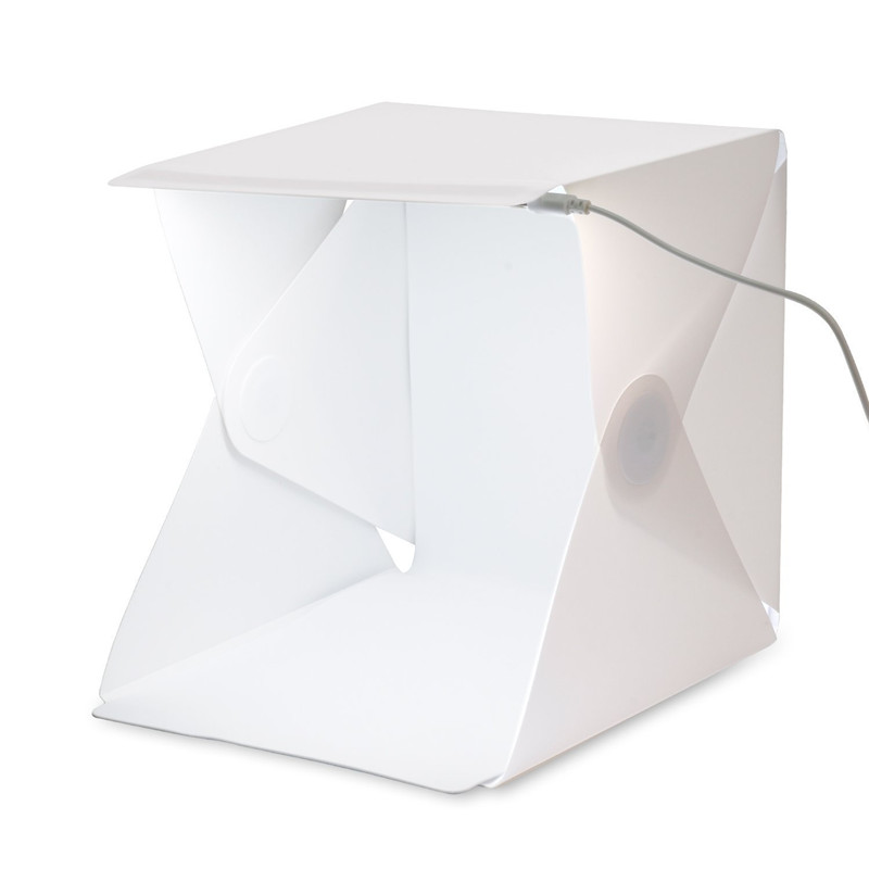 Photography Lighting And Backdrop Kits - Портативная мини-фотостудия-бокс с фоном для фотосъемки,