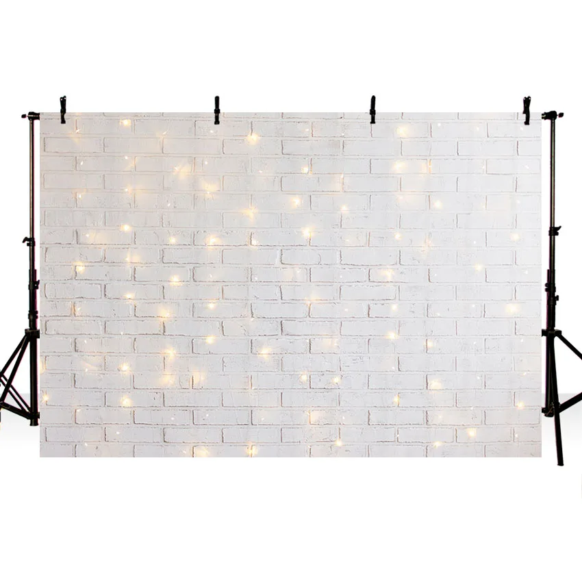 Photography Lighting White Background - Рождественский фон для фотосъемки Mehofond, сверкающий