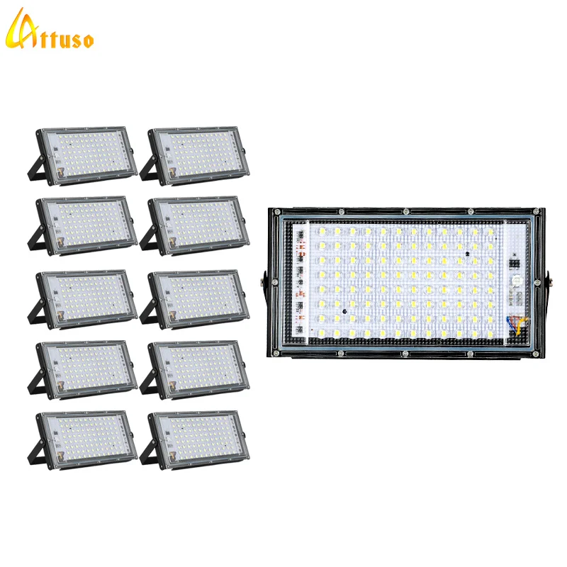Photography Lighting Uk - 50 Вт 100 Вт светодиодный прожектор