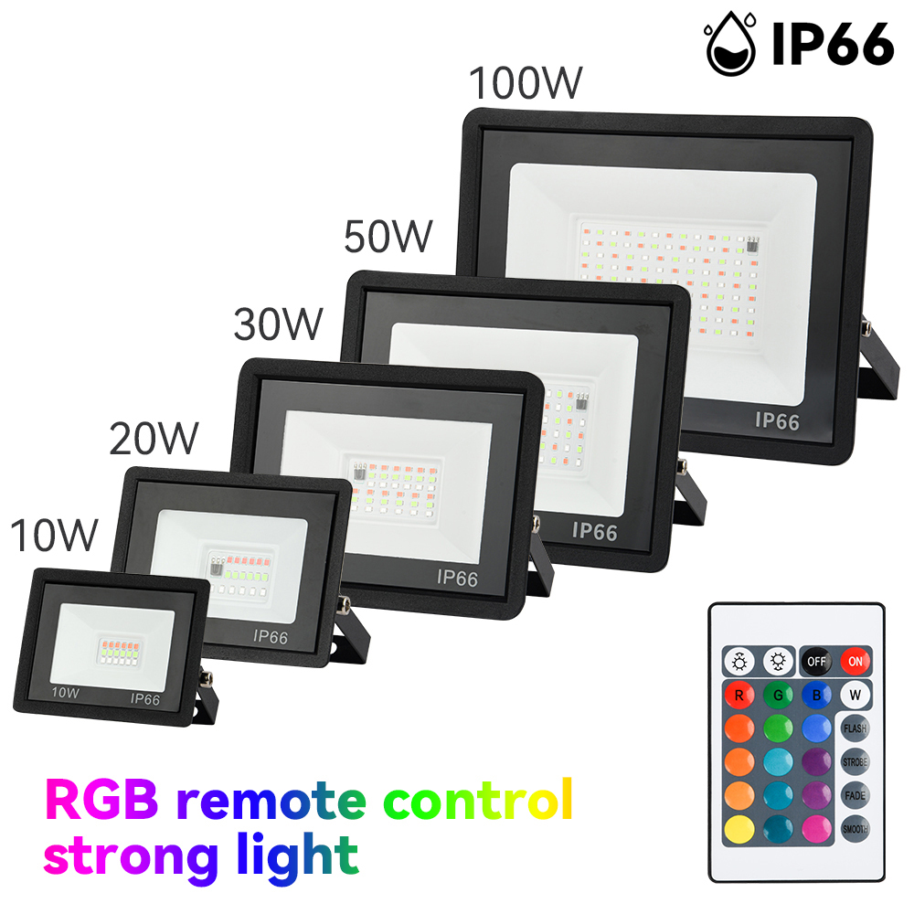 Photography Lighting Uk - RGB Прожектор 100 Вт 50 Вт