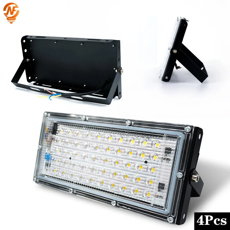 Photography Lighting Uk - 4 шт./лот светодиодный прожектор 50 Вт
