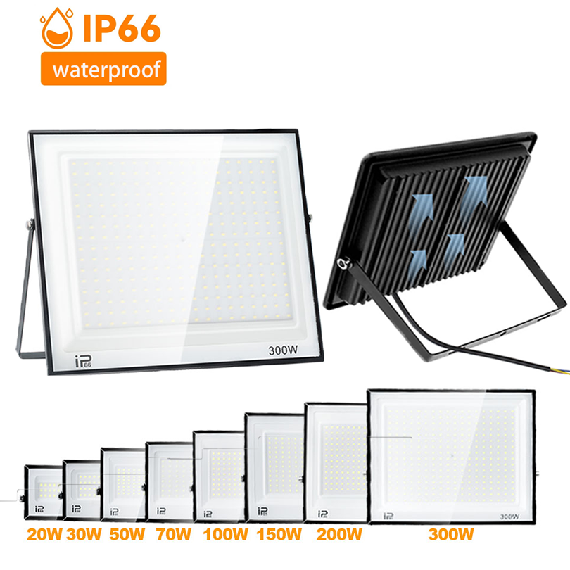 Photography Lighting Uk - Светодиодный прожектор IP66 Водонепроницаемый 100 Вт