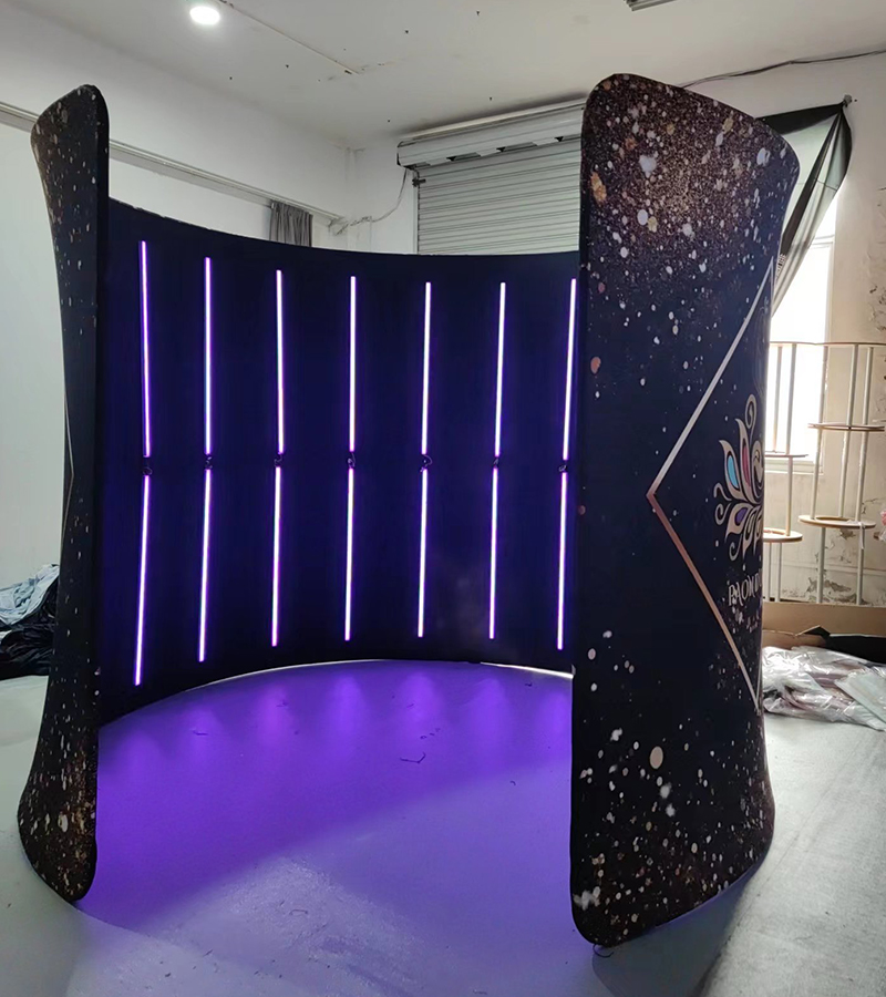 Photography Lighting And Backdrop Kits - Фотобудка 360° с возможностью нанесения логотипа,