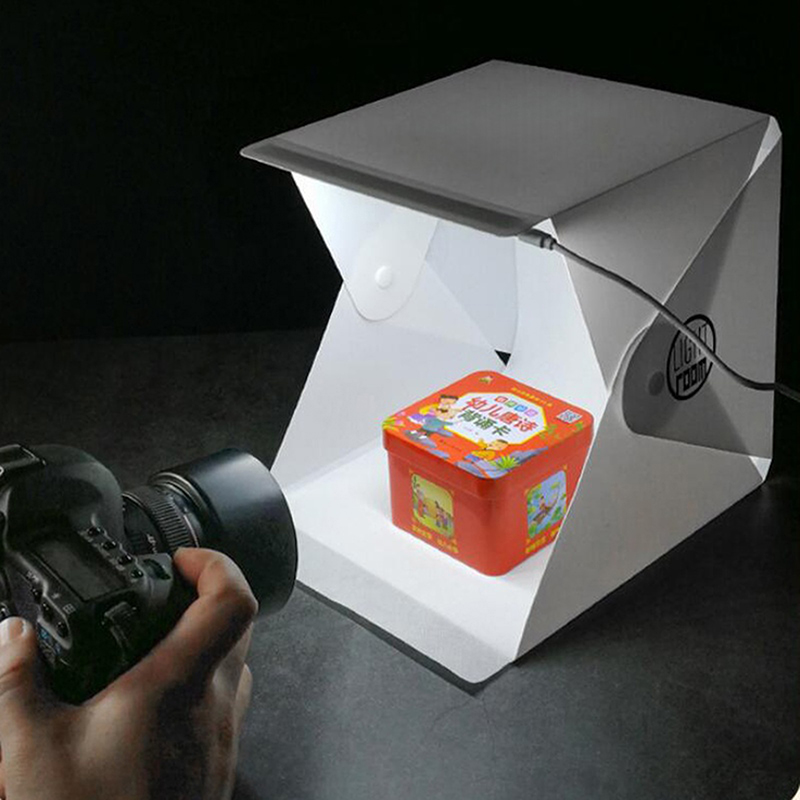 Портативный складной фотобокс  – обзор и цена Photography Lighting Setup