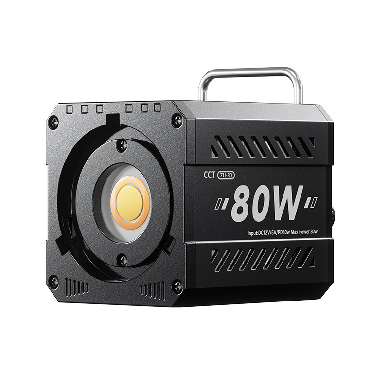 ZU80 Мощный COB-осветитель для – обзор и цена Photography Lighting Portable