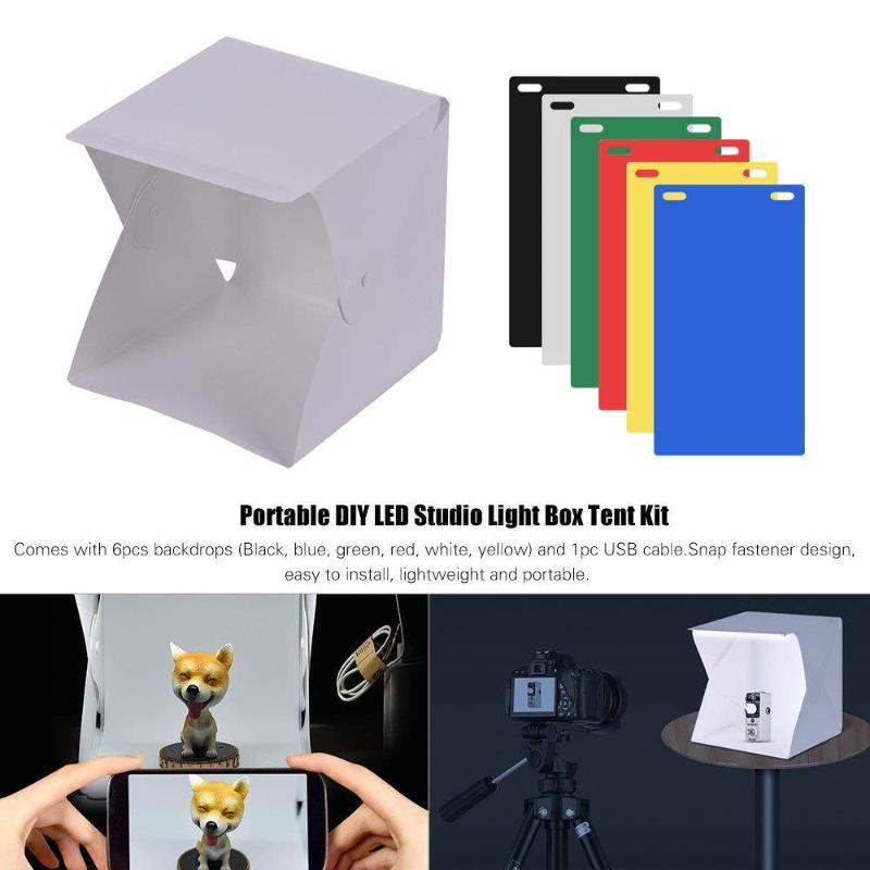 Портативная светодиодная фотос – обзор и цена Photography Lighting Setup
