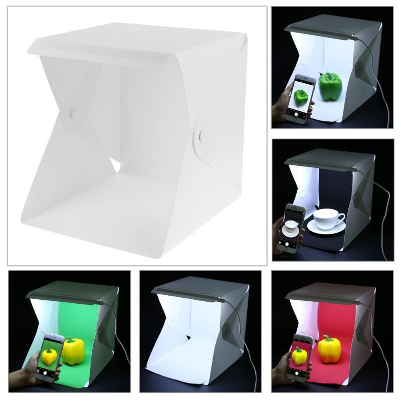 Портативная светодиодная фотос – обзор и цена Photography Lighting Setup