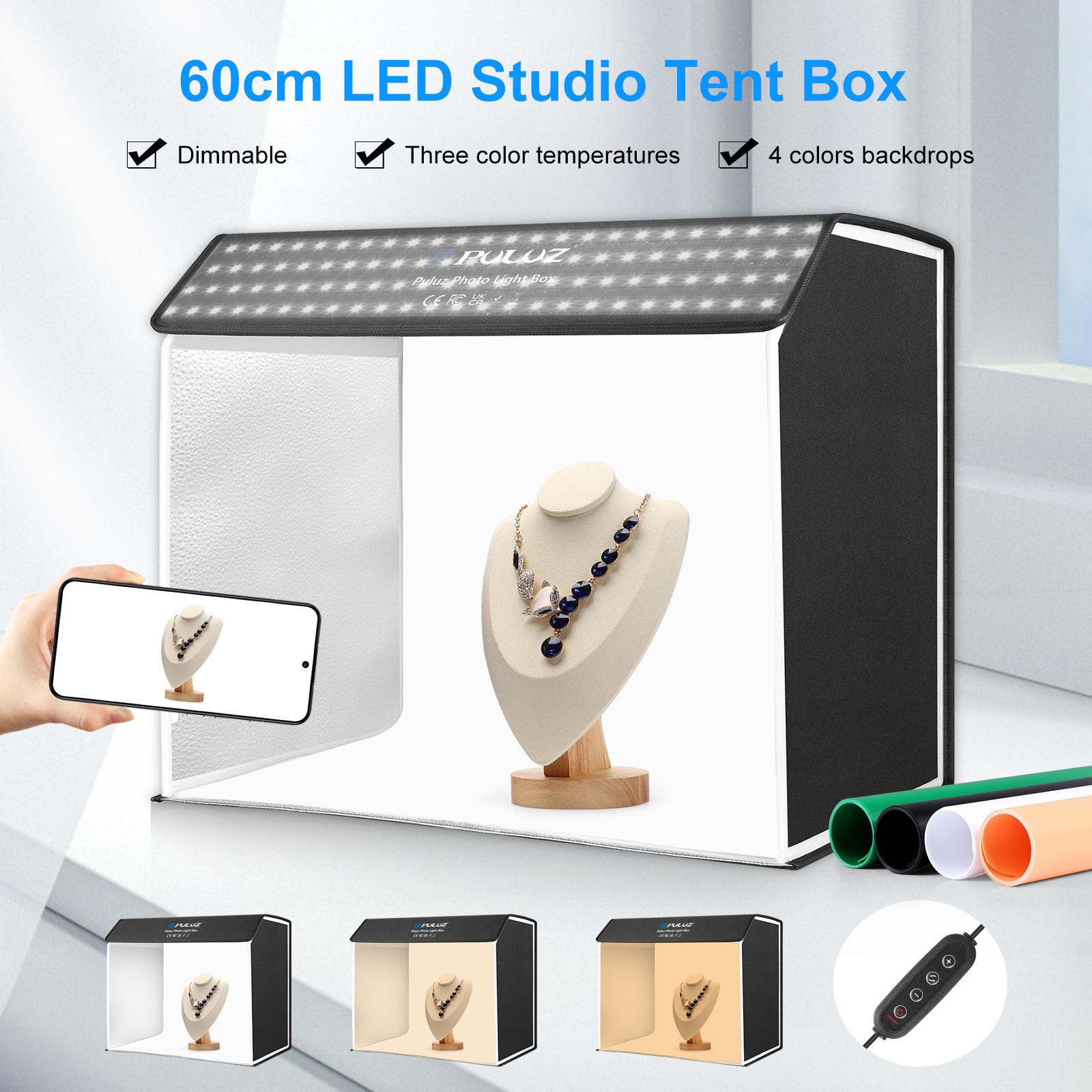 PULUZ 60x40 см световой короб  – обзор и цена Photography Lighting And Backdrop Kits