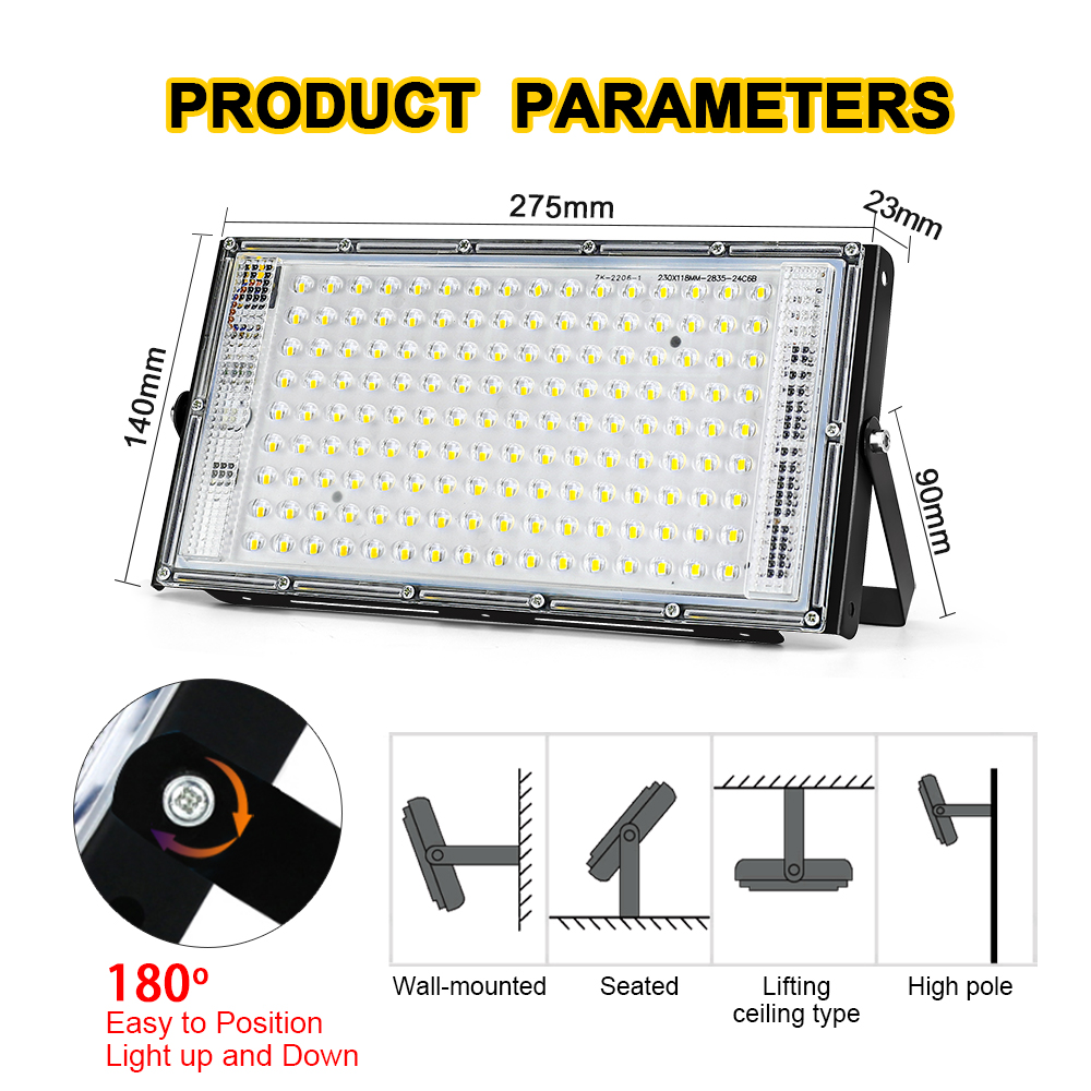 50 Вт 100 Вт 150 Вт светодиодн – обзор и цена Photography Lighting Uk