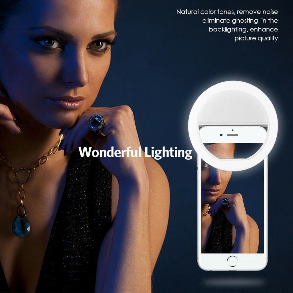 Светодиодный кольцевой светиль – обзор и цена Photography And Videography Lighting