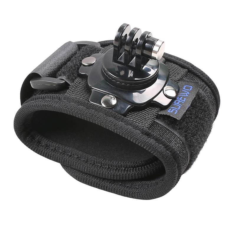 Крепление для ремешка SUREWO,  – обзор и цена Gopro Action Camera Hero 12 Black