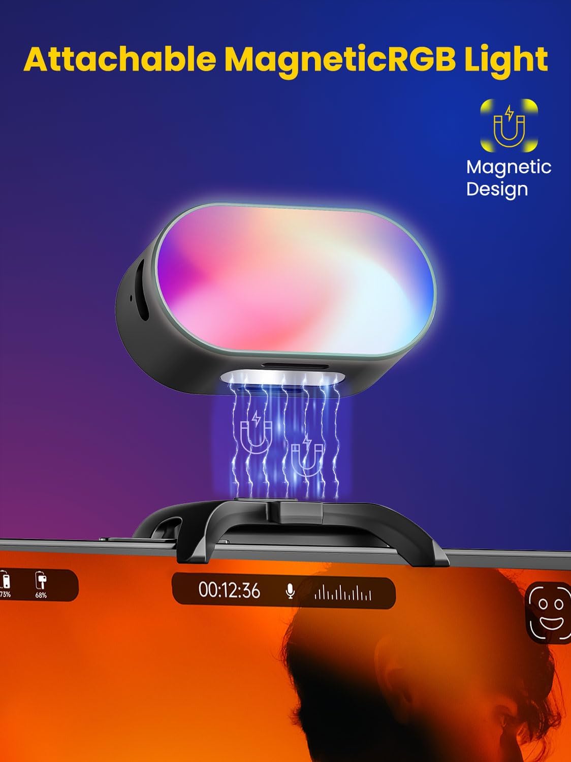 AOCHUAN Mini RGB магнитный зап – обзор и цена Photography And Videography Lighting