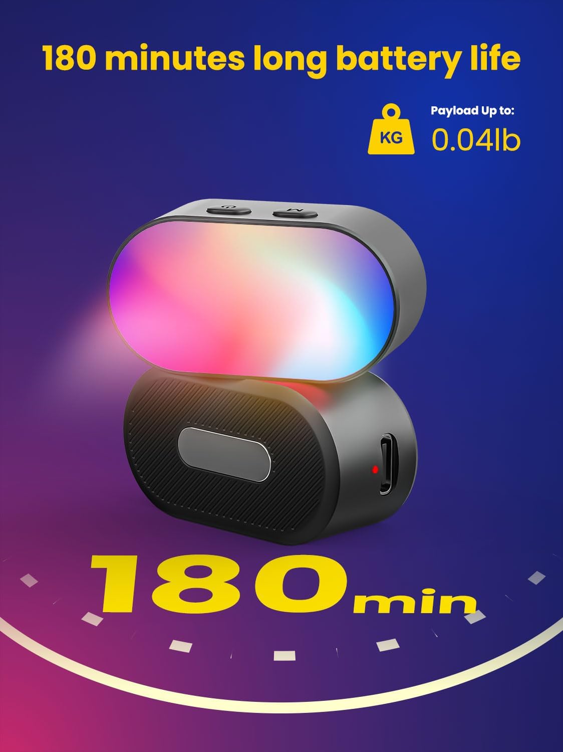 AOCHUAN Mini RGB магнитный зап – обзор и цена Photography And Videography Lighting