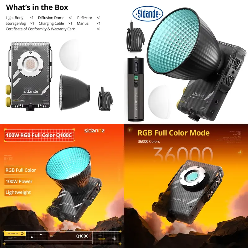 Фотосветильник Brand For Sidan – обзор и цена Photography Lighting Portable