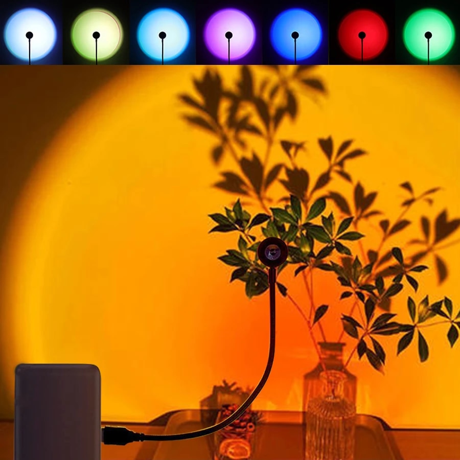 MeeToo USB лампа на закате, св – обзор и цена Photography Lighting Setup