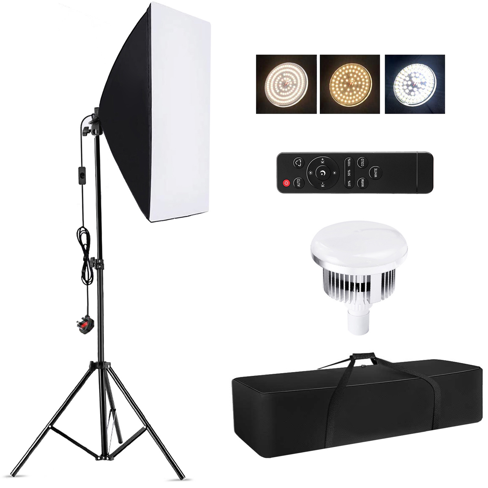 Комплект для фотосъемки Camnoo – обзор и цена Photography Lighting Setup