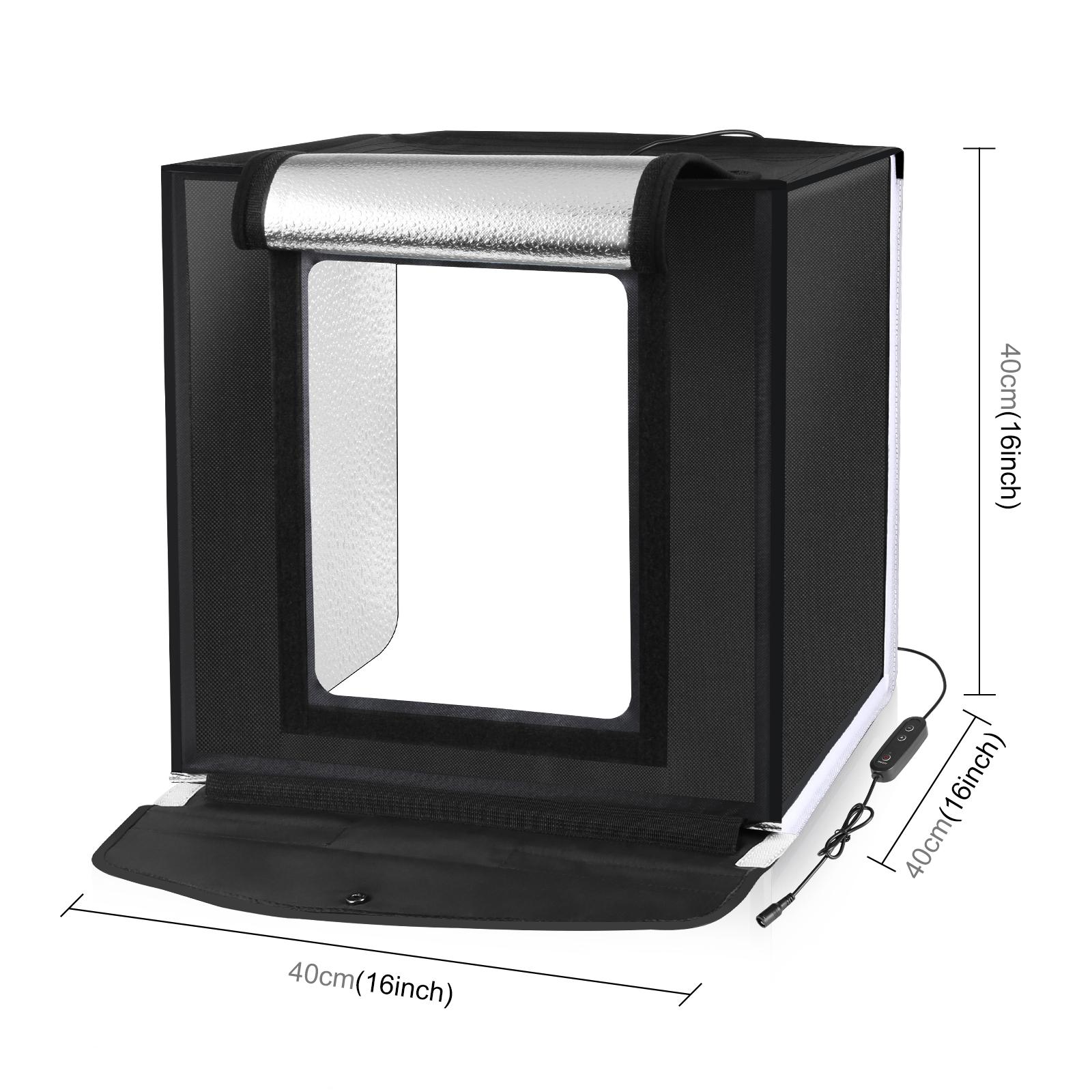 PULUZ 40 см коробка для фотост – обзор и цена Photography Lighting And Backdrop Kits