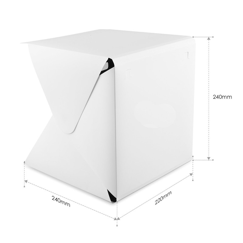 Портативная мини-фотостудия-бо – обзор и цена Photography Lighting And Backdrop Kits