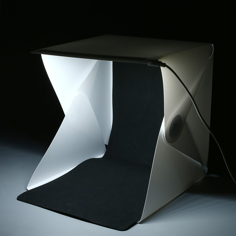 Портативная мини-фотостудия-бо – обзор и цена Photography Lighting And Backdrop Kits