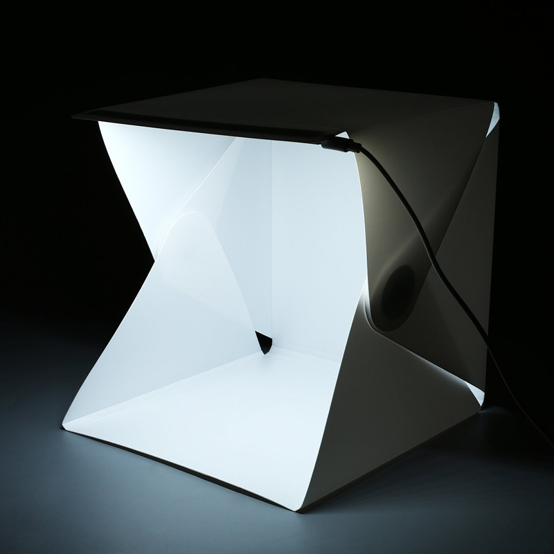Портативная мини-фотостудия-бо – обзор и цена Photography Lighting And Backdrop Kits