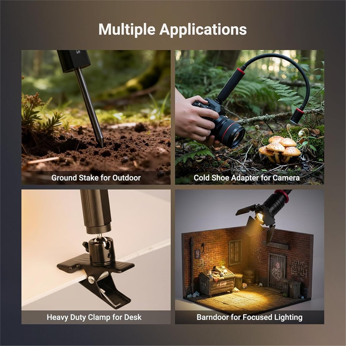 Светодиодный светильник goodid – обзор и цена Photography Lighting Angles