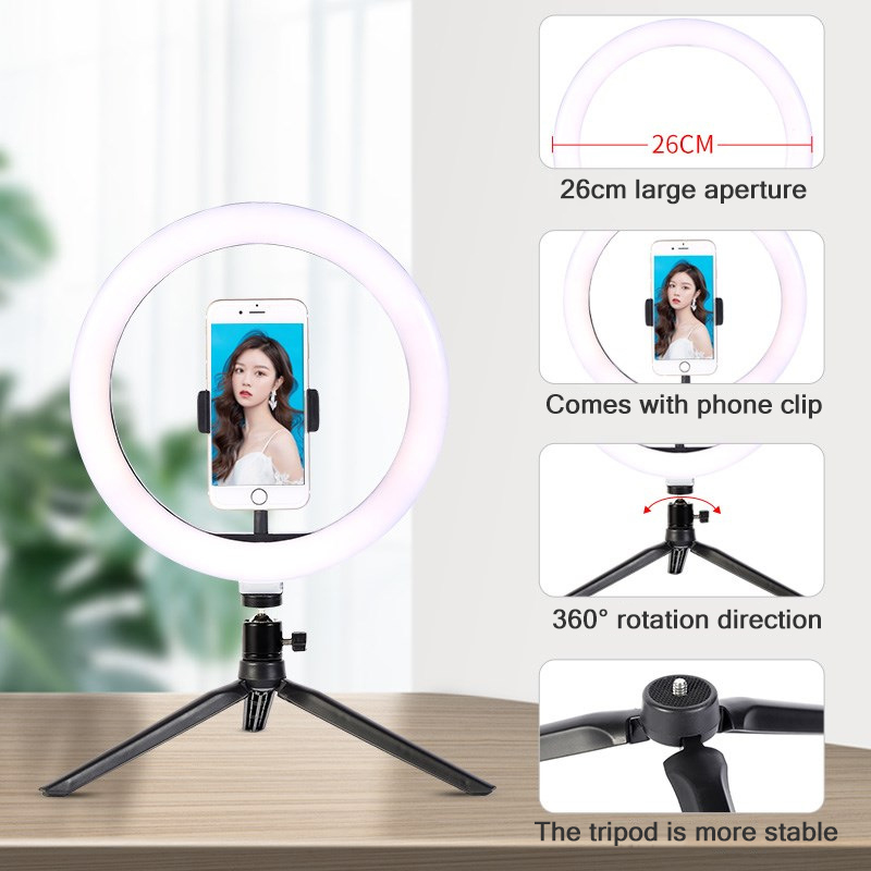 26 см 10-дюймовый светодиодный – обзор и цена Photography And Videography Lighting
