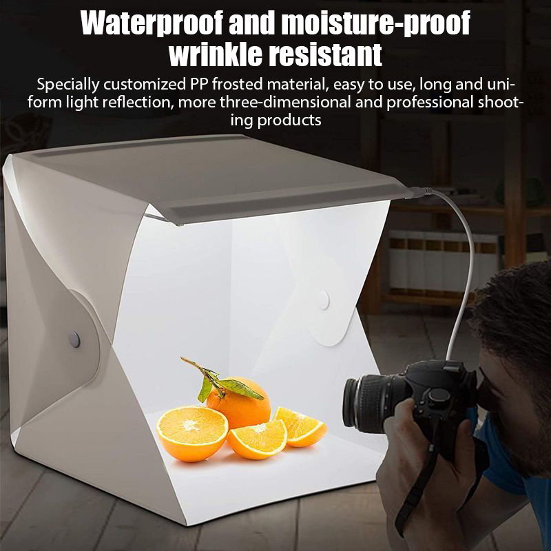 Портативная фотостудия 20 см,  – обзор и цена Photography Lighting Setup