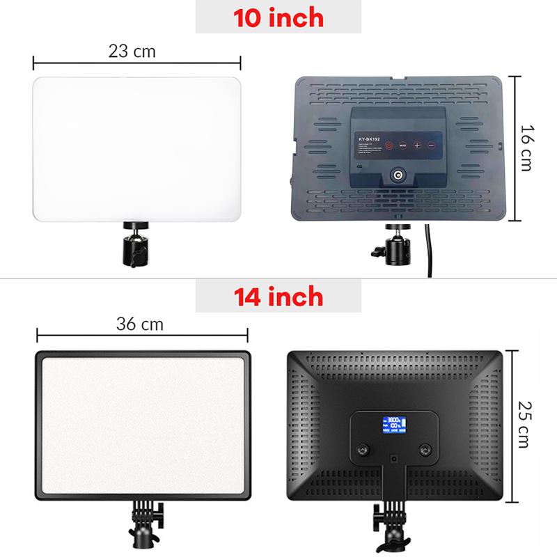 14-дюймовая 10-дюймовая светод – обзор и цена Photography Lighting Uk