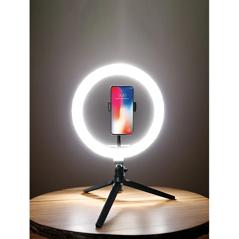 Кольцевая лампа Desiontal 26 с – обзор и цена Photography And Videography Lighting