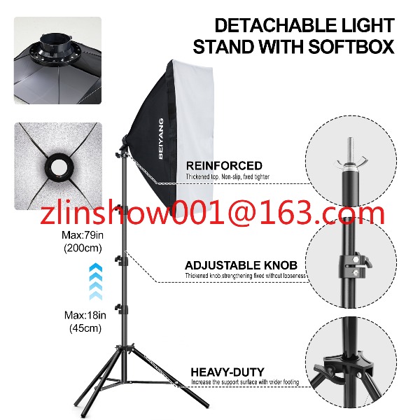 Оборудование для фотостудии 2, – обзор и цена Photography Lighting And Backdrop Kits
