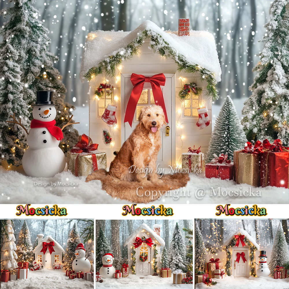 Mocsicka белый рождественский  – обзор и цена Photography Lighting White Background