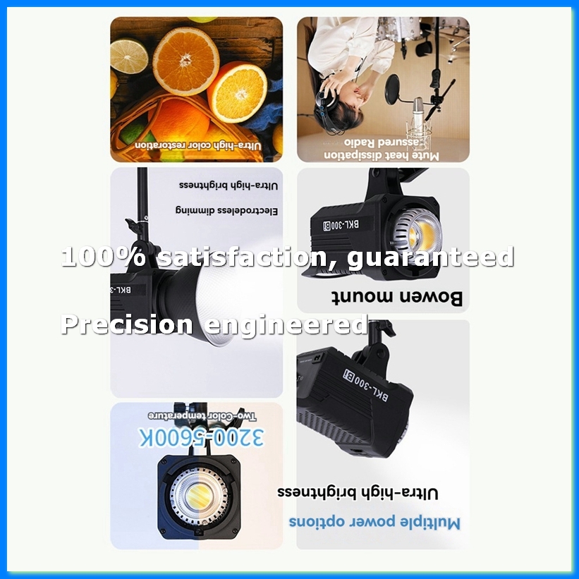 300W Bi LED видеосвет, постоян – обзор и цена Photography And Videography Lighting