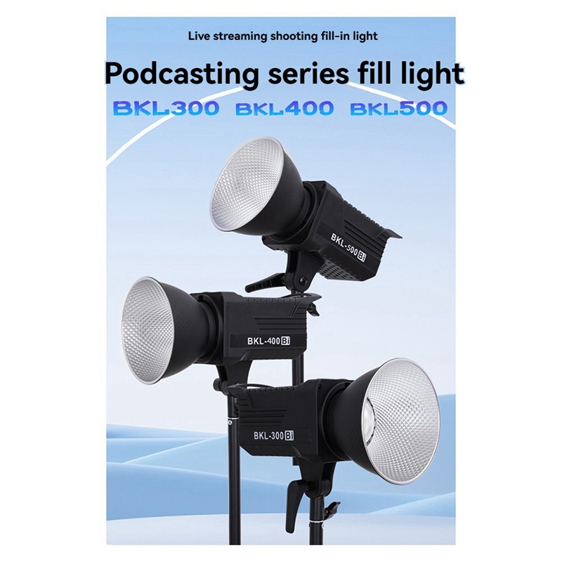 300W Bi LED видеосвет, постоян – обзор и цена Photography And Videography Lighting