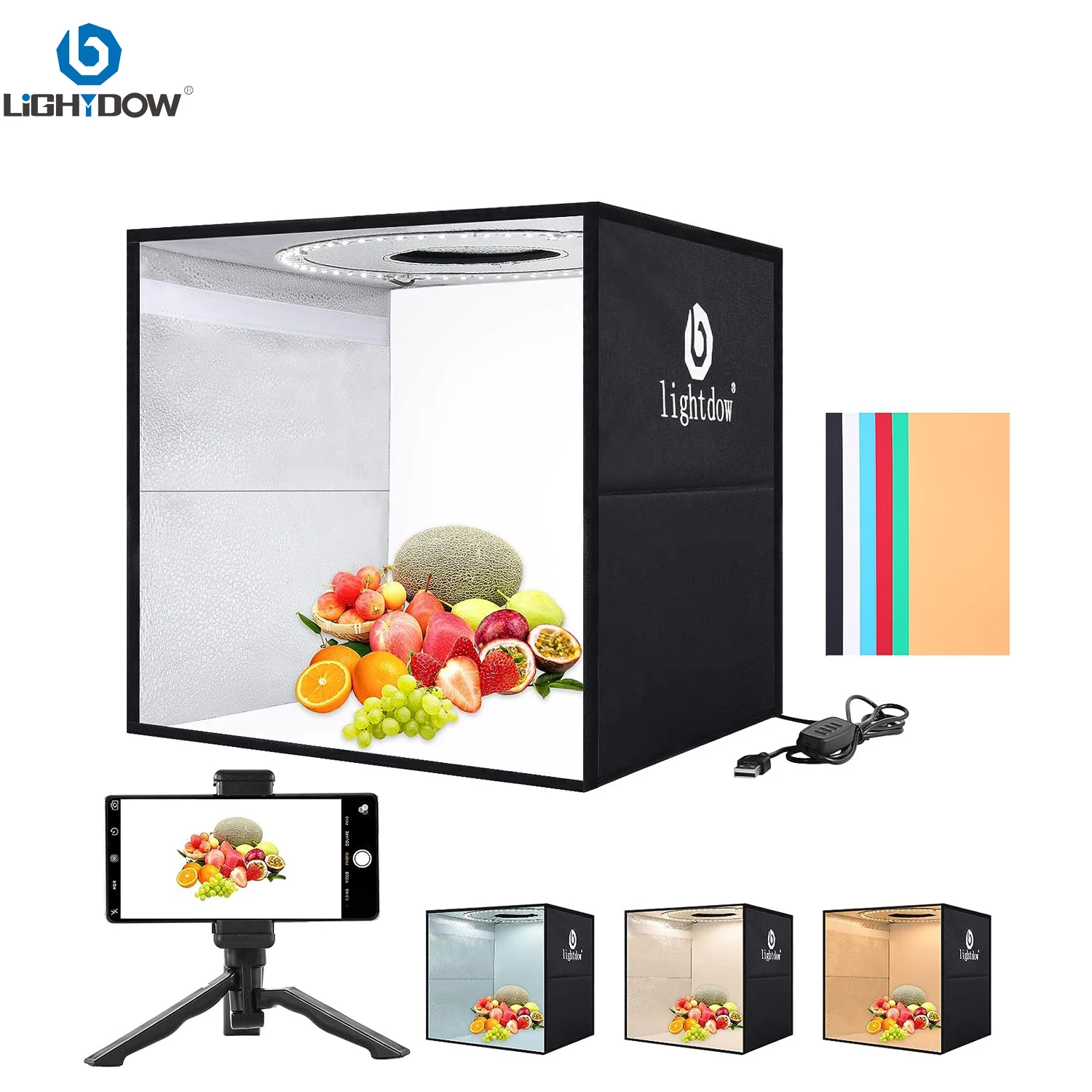 Светодиодный светильник для фо – обзор и цена Photography Lighting And Backdrop Kits