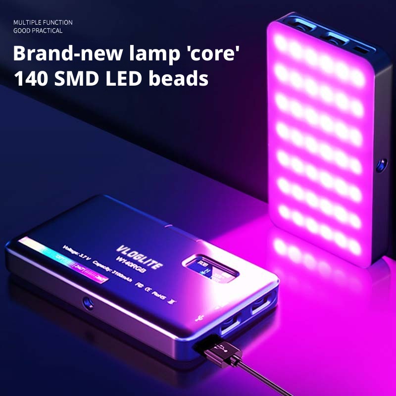 Мобильный RGB-осветитель для к – обзор и цена Photography Lighting Portable