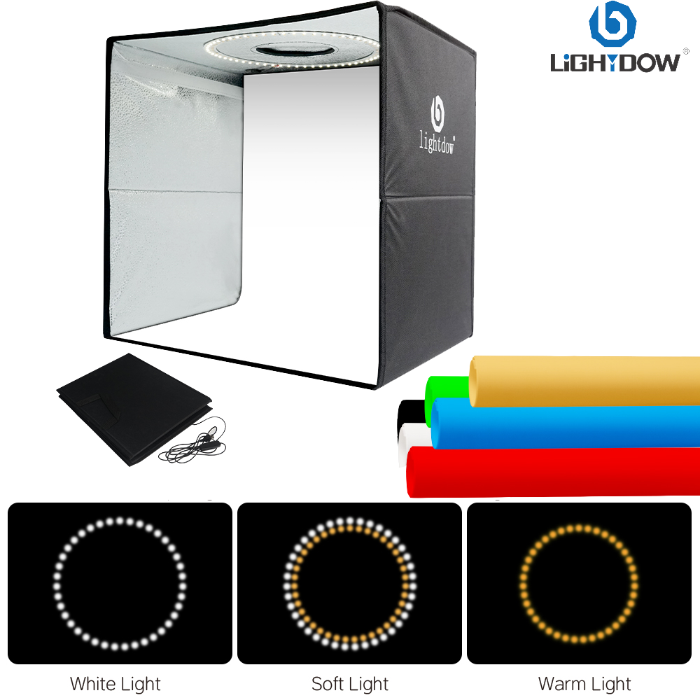 Lightdow Комплект светового ко – обзор и цена Photography Lighting And Backdrop Kits