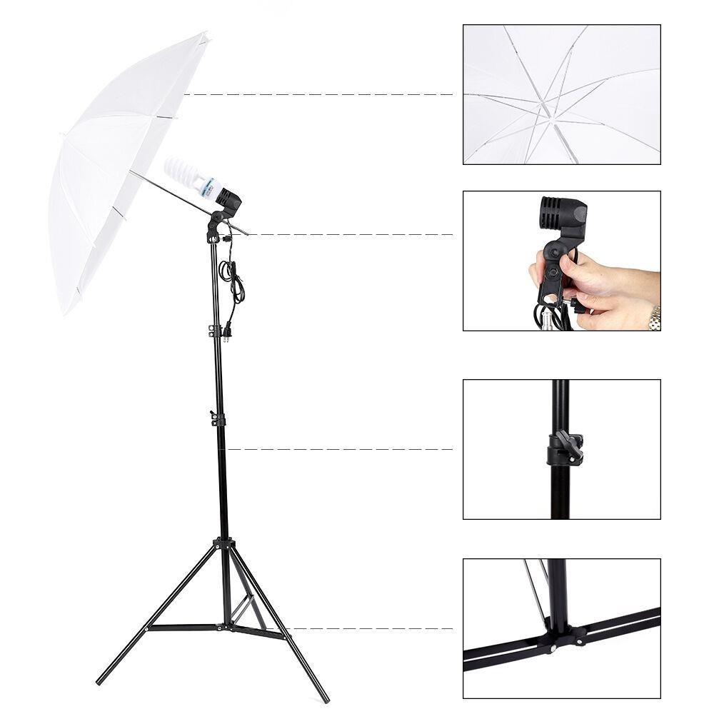 Набор осветительного оборудова – обзор и цена Photography Lighting And Backdrop Kits