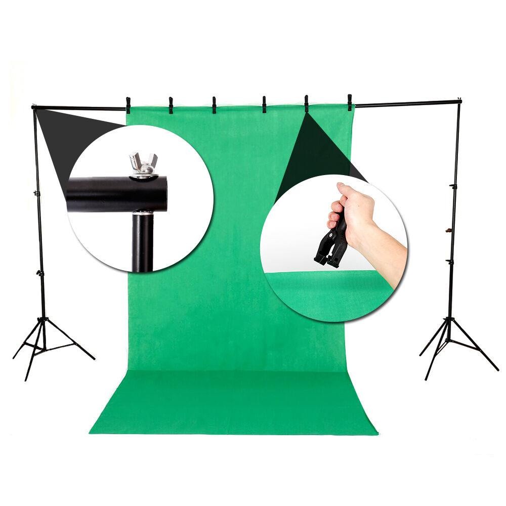 Набор осветительного оборудова – обзор и цена Photography Lighting And Backdrop Kits