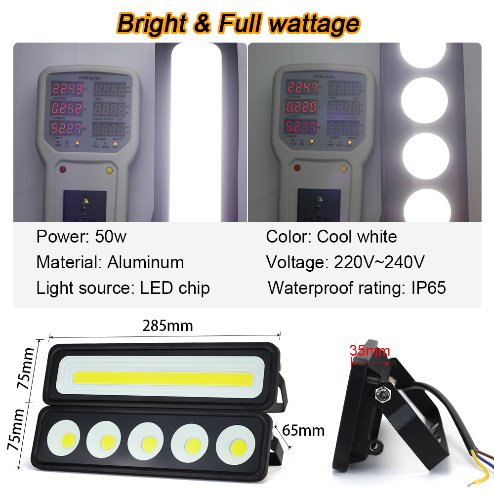 Светодиодный Real 50W 220V IP6 – обзор и цена Photography Lighting Uk