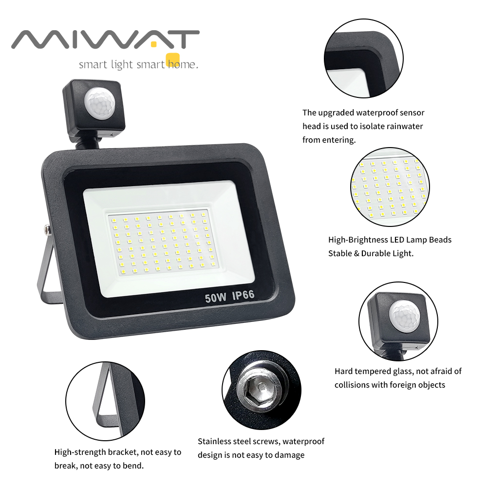 Светодиодный прожектор с датчи – обзор и цена Photography Lighting Uk