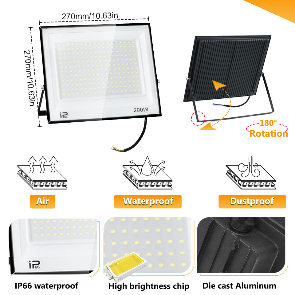 Светодиодный прожектор IP66 Во – обзор и цена Photography Lighting Uk