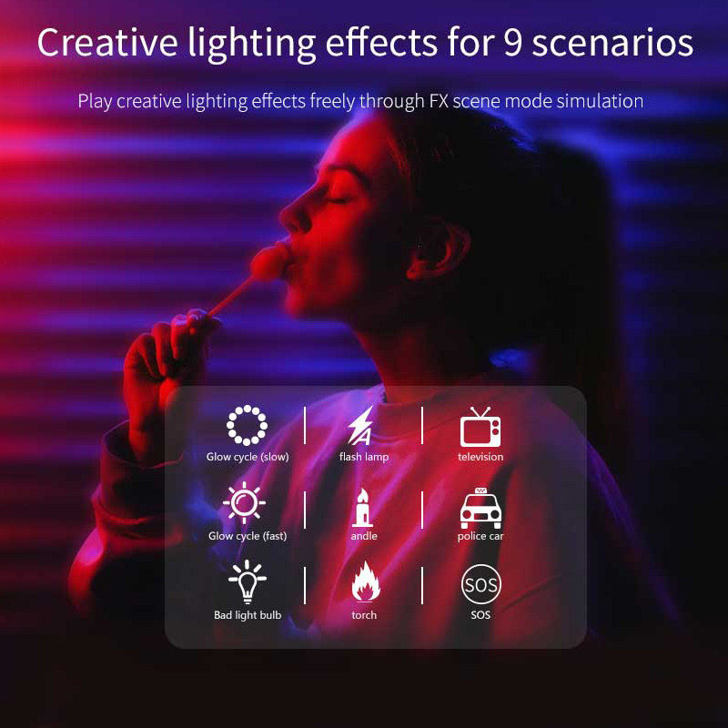 Портативный мини-видеосвет RGB – обзор и цена Photography Lighting Portable