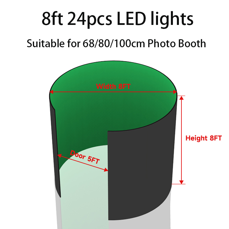 Фотобудка 360° с возможностью  – обзор и цена Photography Lighting And Backdrop Kits