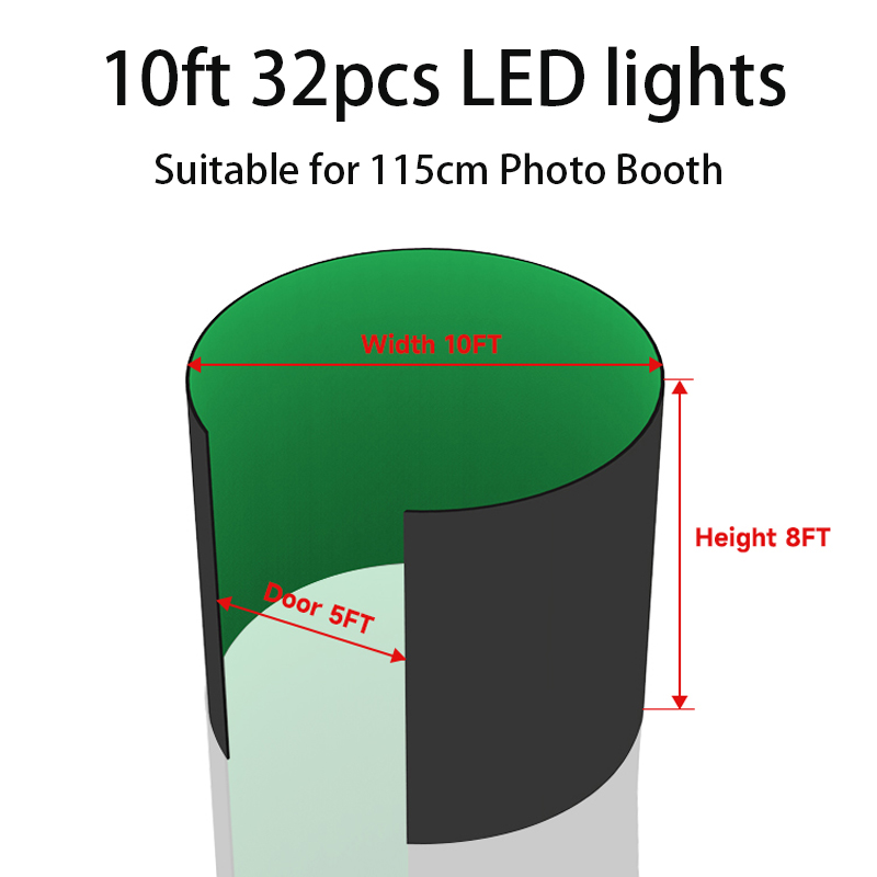 Фотобудка 360° с возможностью  – обзор и цена Photography Lighting And Backdrop Kits